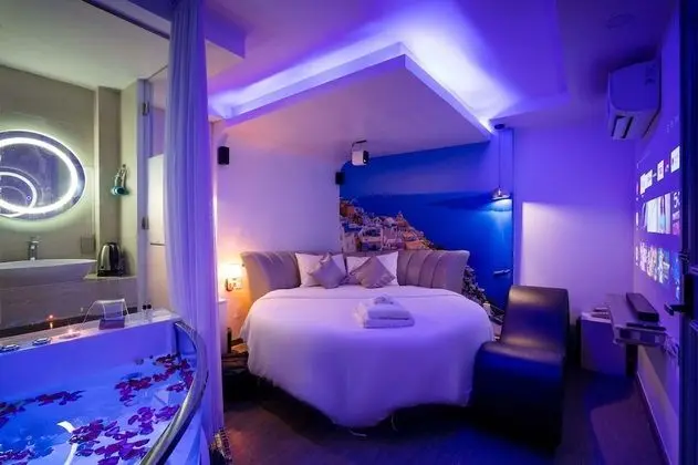 Luxury Oda, Sauna