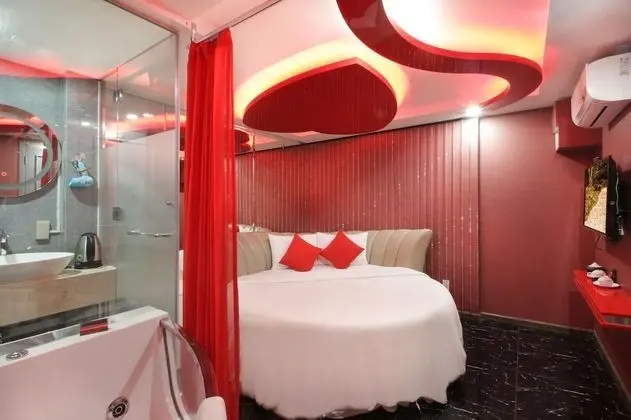 Luxury Oda, Sauna
