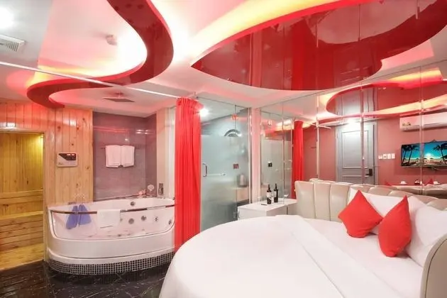 Luxury Oda, Sauna