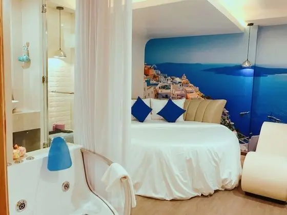 Luxury Oda, Sauna