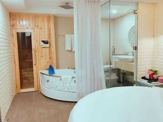 Luxury Oda, Sauna