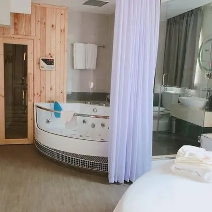 Luxury Oda, Sauna