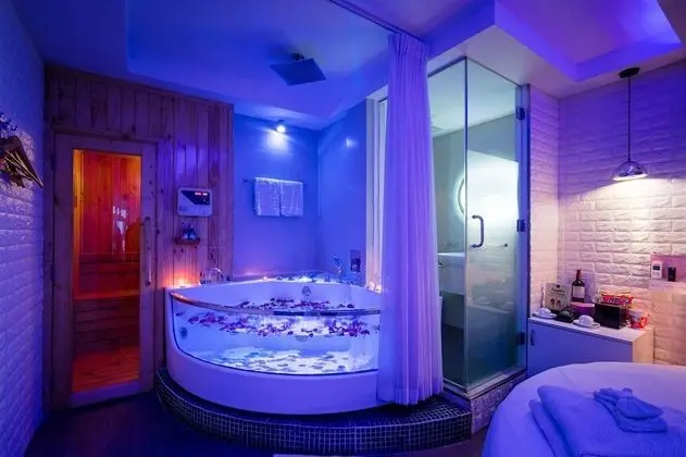 Luxury Oda, Sauna