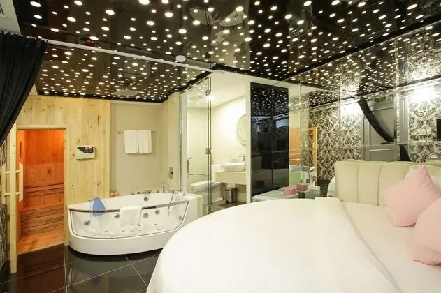 Luxury Oda, Sauna