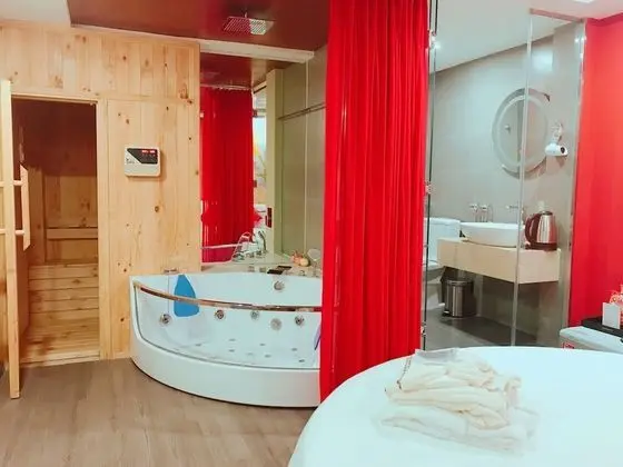 Luxury Oda, Sauna
