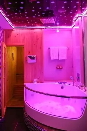 Luxury Oda, Sauna