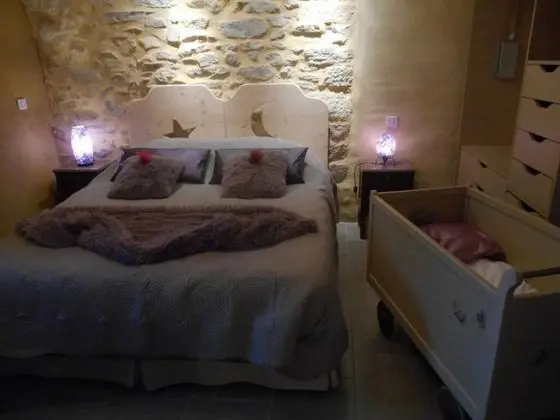 Deluxe Apart Daire, Özel Banyo, Bahçe Manzaralı (Gîte AMETHYSTE)