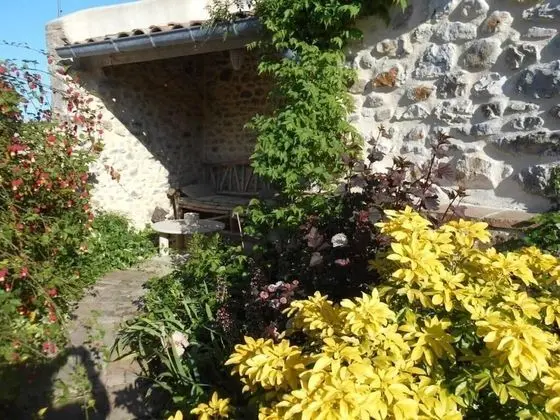 Deluxe Apart Daire, Özel Banyo, Bahçe Manzaralı (Gîte AMETHYSTE)