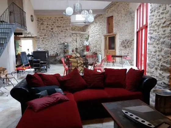 Superior Apart Daire, Özel Banyo, Havuz Manzaralı (Gîte OEIL DE TIGRE)