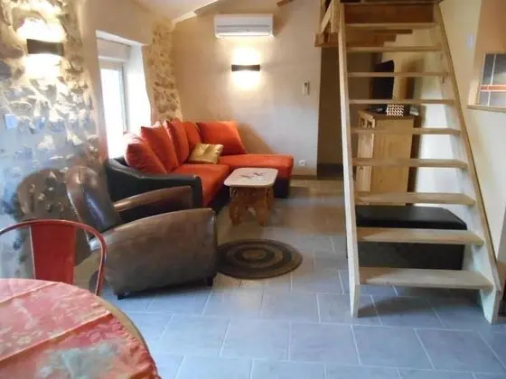 Superior Apart Daire, Özel Banyo, Havuz Manzaralı (Gîte OEIL DE TIGRE)