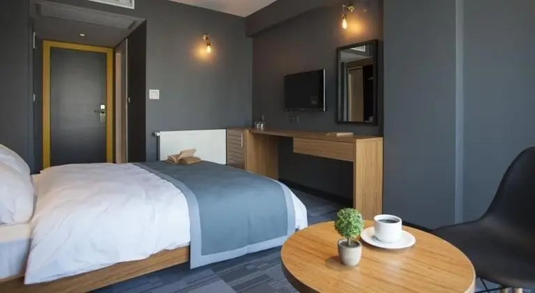 Deluxe Oda, Şehir Manzaralı