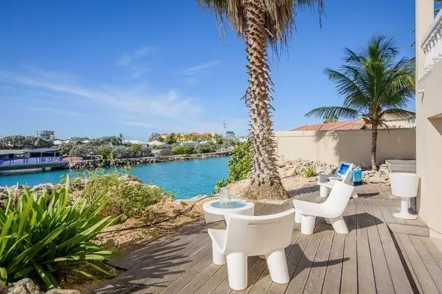 Premium Villa, 2 Bedrooms, Oceanfront - Tropical Lagoon