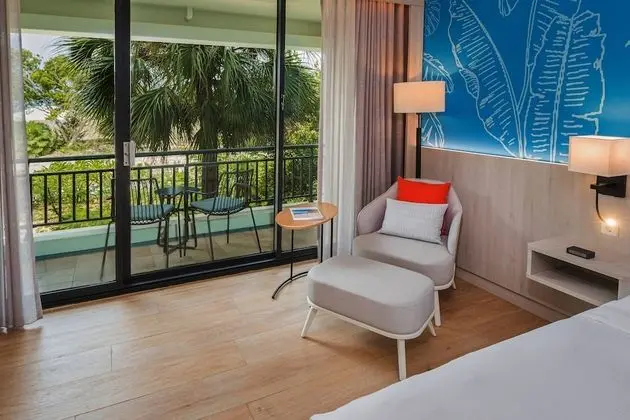 Oda, 1 En Büyük (King) Boy Yatak, Balkon, Bahçe Manzaralı
