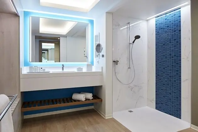 Oda, 1 En Büyük (King) Boy Yatak, Balkon, Bahçe Manzaralı