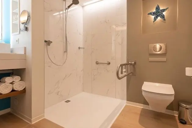 Oda, 1 En Büyük (King) Boy Yatak, Balkon, Bahçe Manzaralı