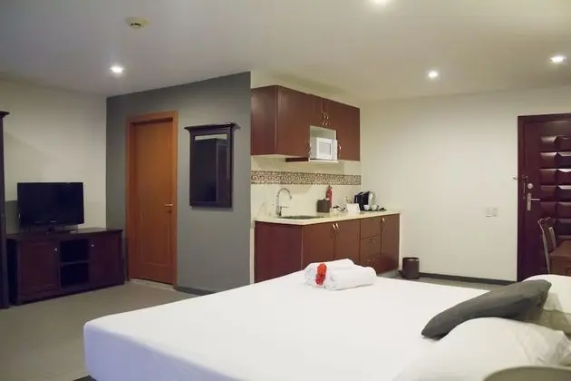 Comfort Stüdyo Süit, Balkon, Şehir Manzaralı