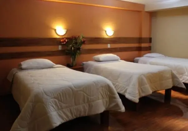 Ortak Ranzalı Oda, Bahçe Manzaralı