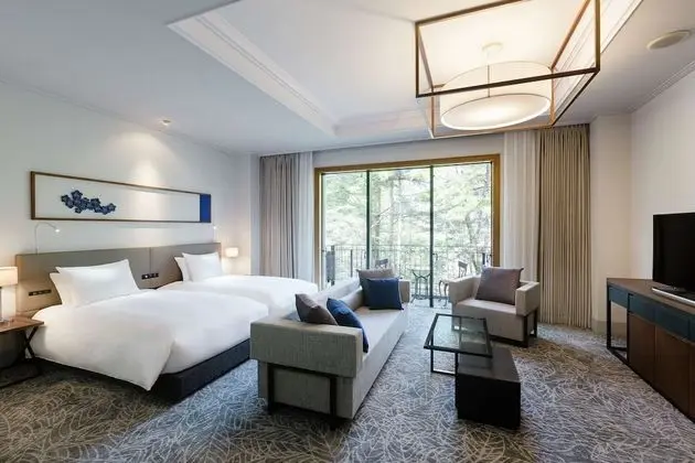 Deluxe İki Ayrı Yataklı Oda, Balkon