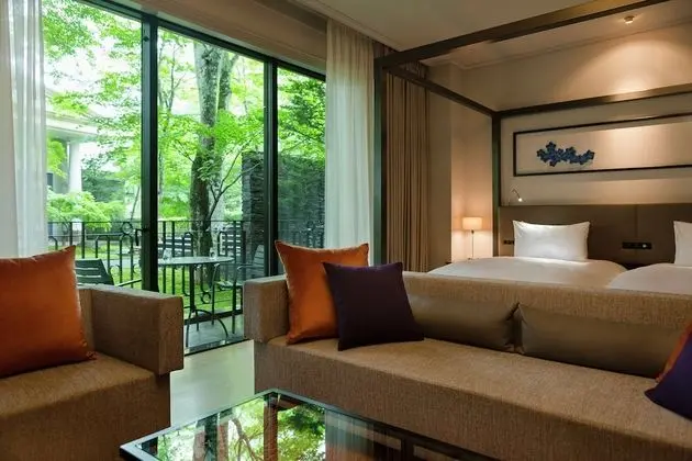 Deluxe İki Ayrı Yataklı Oda, Balkon (Courtyard)