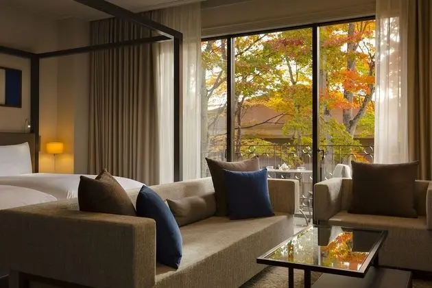 Deluxe İki Ayrı Yataklı Oda, Balkon (Courtyard)