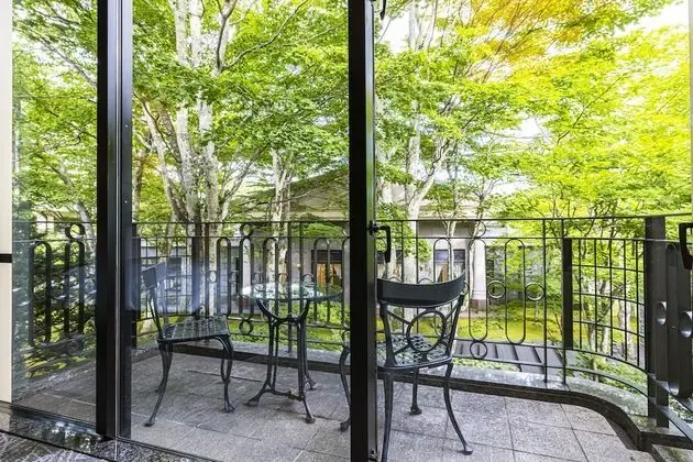 Deluxe İki Ayrı Yataklı Oda, Balkon (Courtyard)