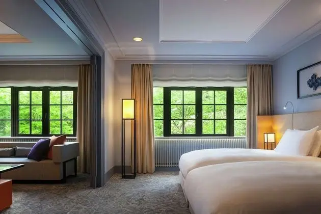 Premium İki Ayrı Yataklı Oda, 2 Tek Kişilik Yatak (Courtyard)