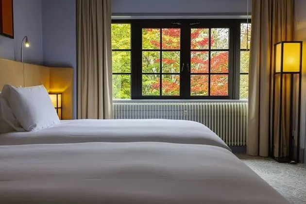 Premium İki Ayrı Yataklı Oda, 2 Tek Kişilik Yatak (Courtyard)