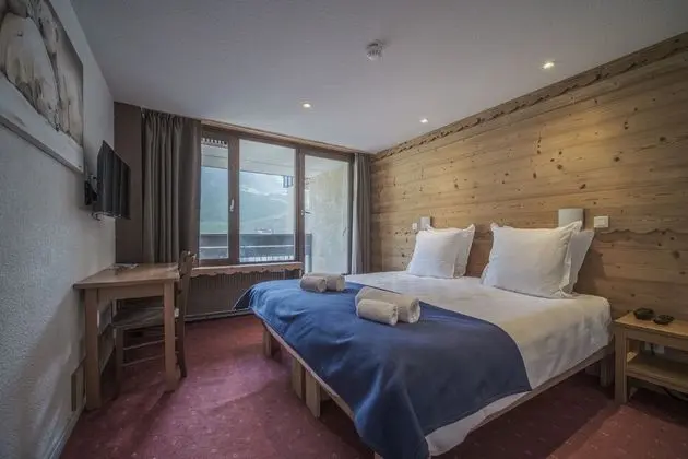 Deluxe Tek Büyük Yataklı Oda (Sommet)