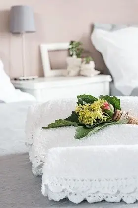Comfort Dört Kişilik Oda, 2 Yatak Odası, Bağlantılı Odalar, Bahçeli