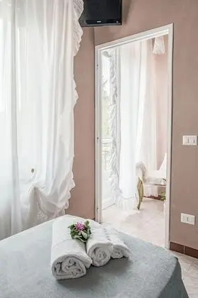 Comfort Dört Kişilik Oda, 2 Yatak Odası, Bağlantılı Odalar, Bahçeli