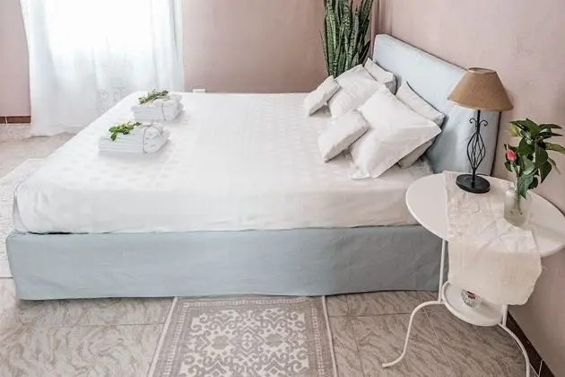 Comfort Dört Kişilik Oda, 2 Yatak Odası, Bağlantılı Odalar, Bahçeli