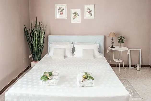 Comfort Dört Kişilik Oda, 2 Yatak Odası, Bağlantılı Odalar, Bahçeli