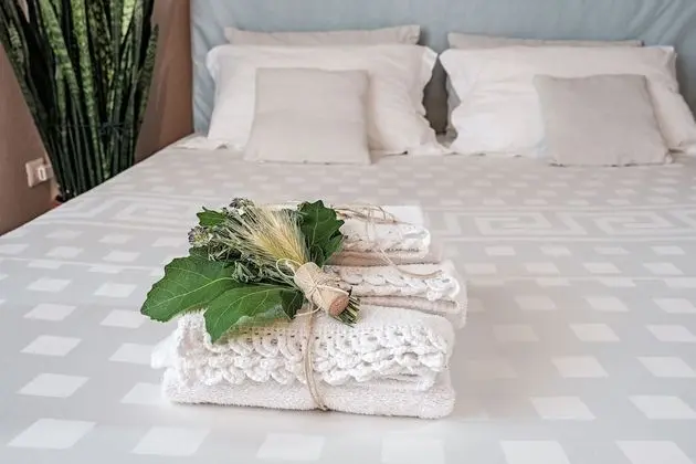 Comfort Dört Kişilik Oda, 2 Yatak Odası, Bağlantılı Odalar, Bahçeli
