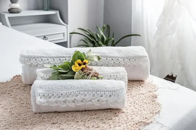 Dört Kişilik Oda, 1 Yatak Odası, Bahçeli