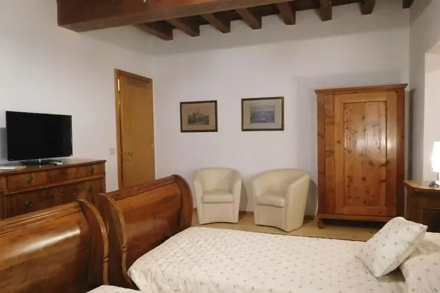 Deluxe Tek Büyük veya İki Ayrı Yataklı Oda