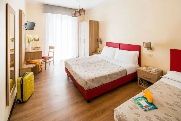 Comfort Üç Kişilik Oda, Balkon