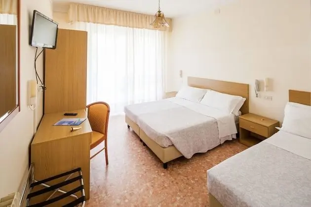 Comfort Üç Kişilik Oda, Balkon