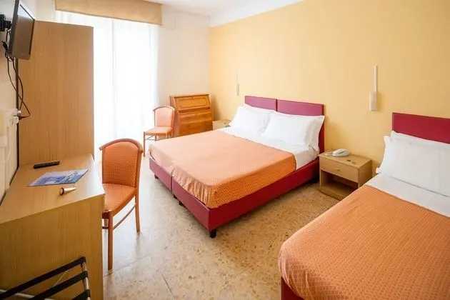 Comfort Üç Kişilik Oda, Balkon