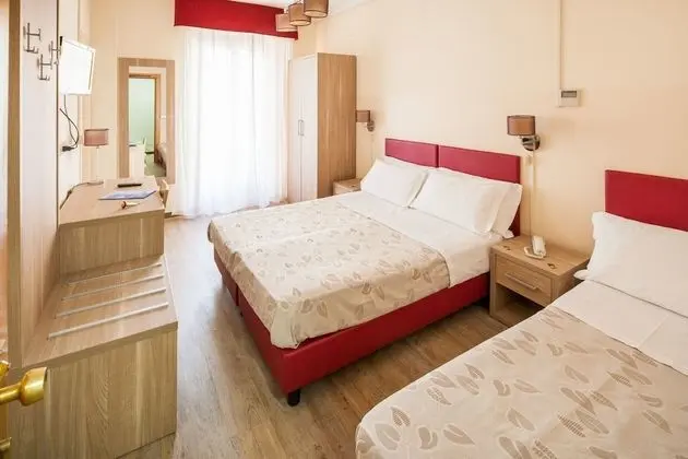 Comfort Üç Kişilik Oda, Balkon