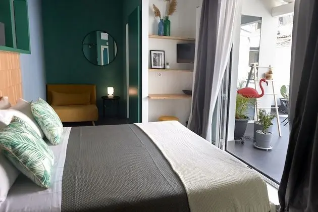 Comfort Tek Büyük Yataklı Oda, 1 Çift Kişilik Yatak