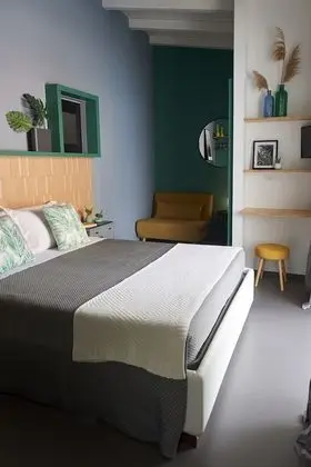 Comfort Tek Büyük Yataklı Oda, 1 Çift Kişilik Yatak