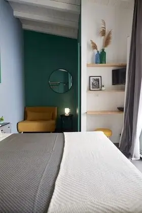 Comfort Tek Büyük Yataklı Oda, 1 Çift Kişilik Yatak