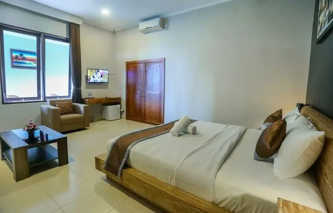 Deluxe Tek Büyük Yataklı Oda