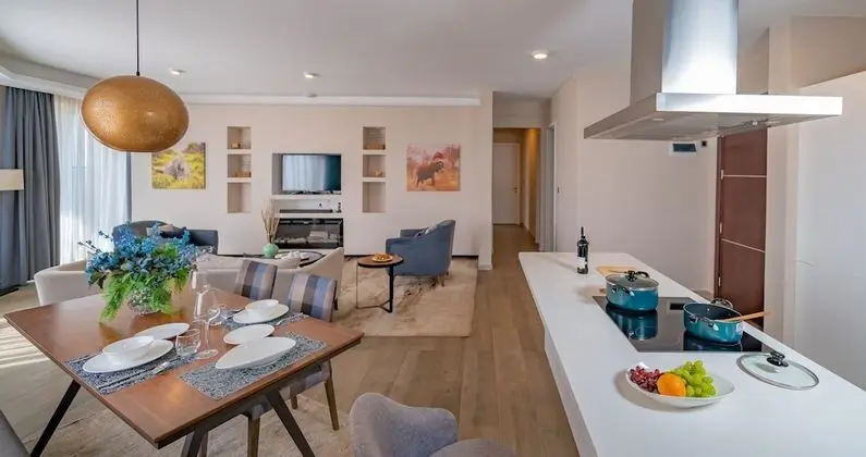 Apart Daire, 2 Yatak Odası