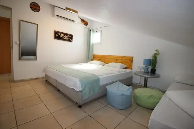 Economy Tek Büyük Yataklı Oda, Ortak Banyo, Bahçe Manzaralı