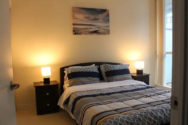 Luxury Daire, 1 Yatak Odası, Balkon, Şehir Manzaralı