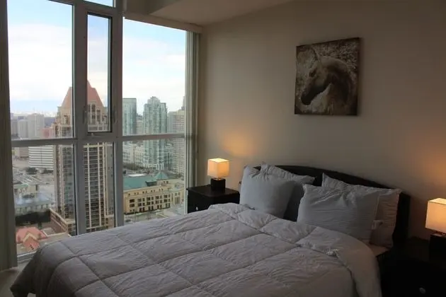 Luxury Daire, 1 Yatak Odası, Balkon, Şehir Manzaralı