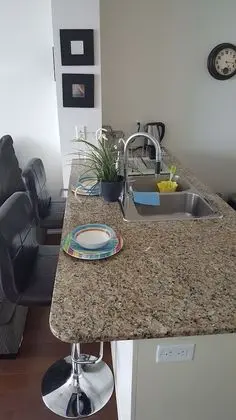 Luxury Daire, 1 Yatak Odası, Balkon, Şehir Manzaralı