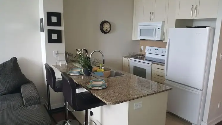 Luxury Daire, 1 Yatak Odası, Balkon, Şehir Manzaralı