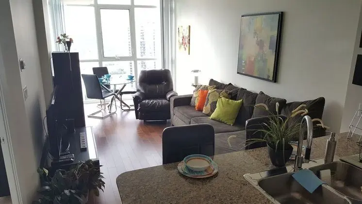 Luxury Daire, 1 Yatak Odası, Balkon, Şehir Manzaralı